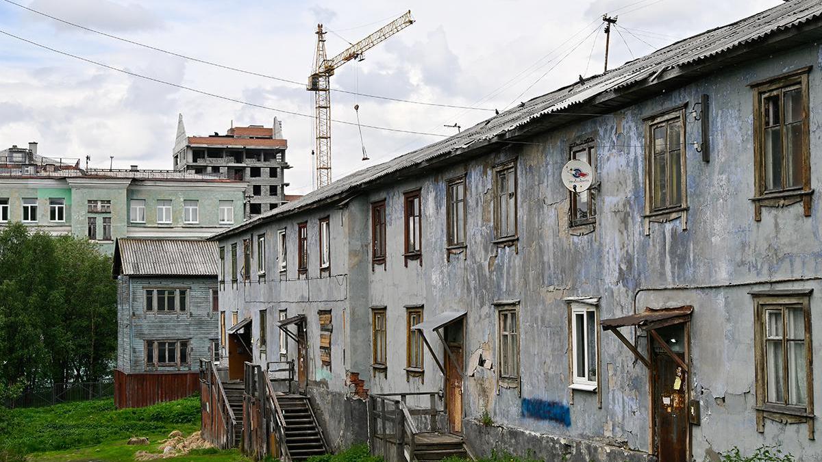 аварийные дома советска (100) фото