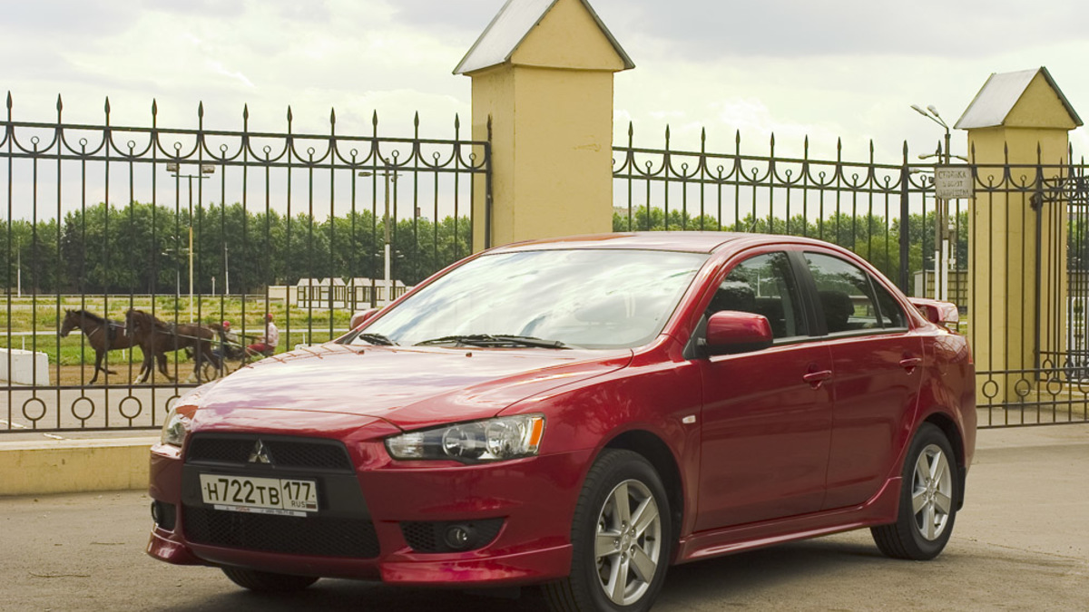 Mitsubishi Lancer X – эталон японской красоты :: Autonews