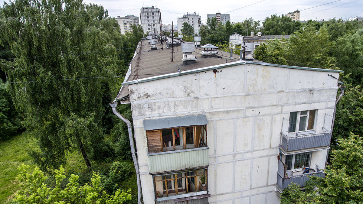 В программу реновации попали более ста домов младше 1970 года — РБК