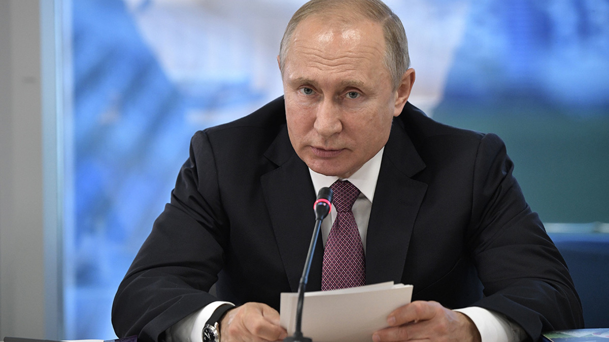 Владимир Путин