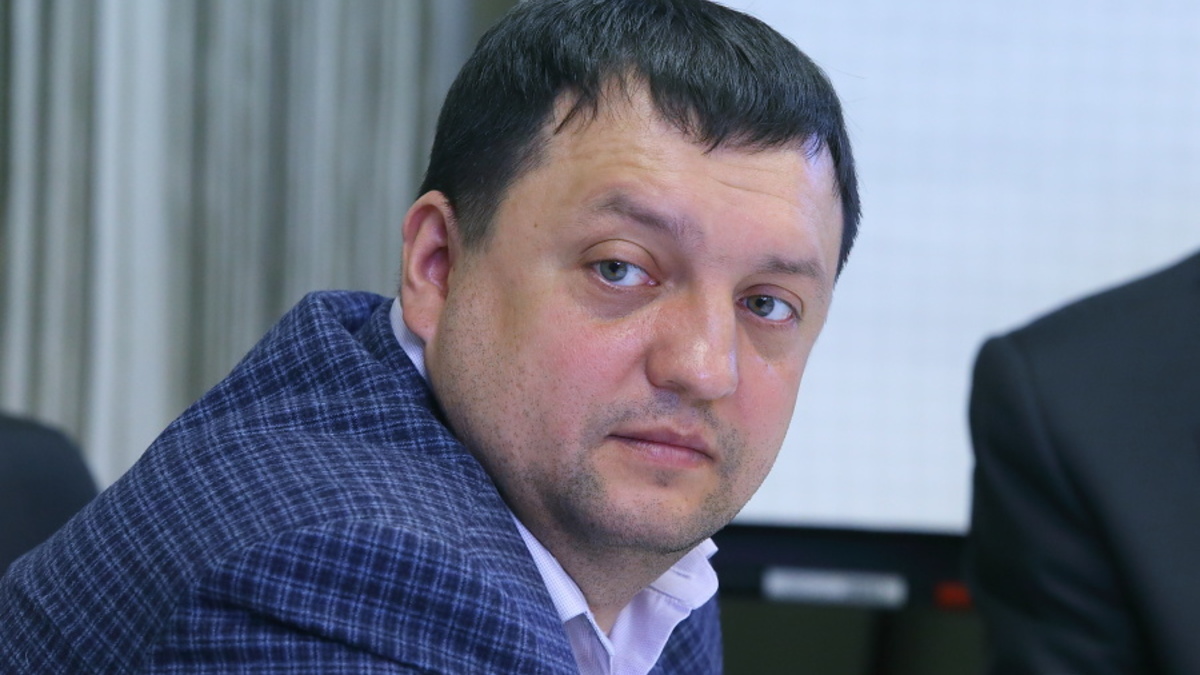 Депутат Совета депутатов Новосибирска Дмитрий Дамаев
