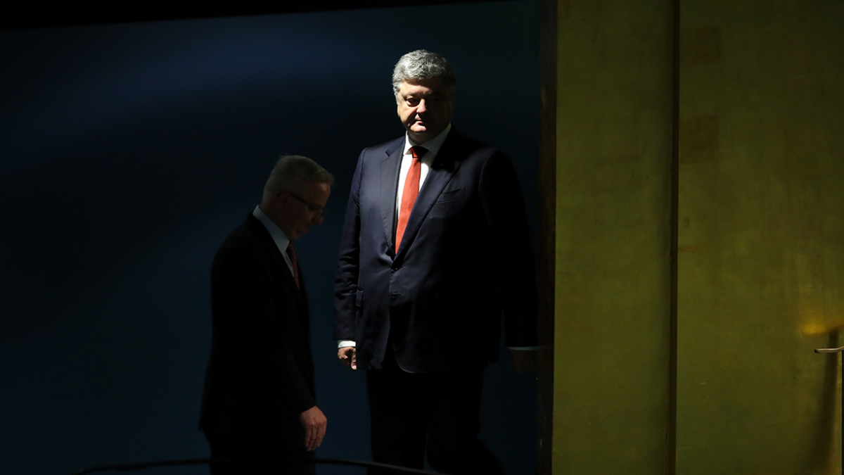 Петр Порошенко