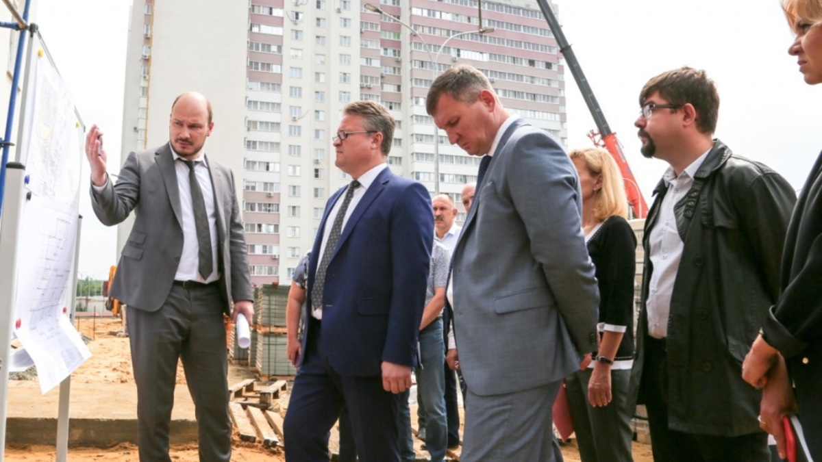 Фото: пресс-служба администрации Воронежа