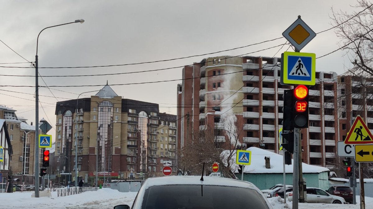 Тюменская компания не смогла в срок снести долгострой в центре — РБК