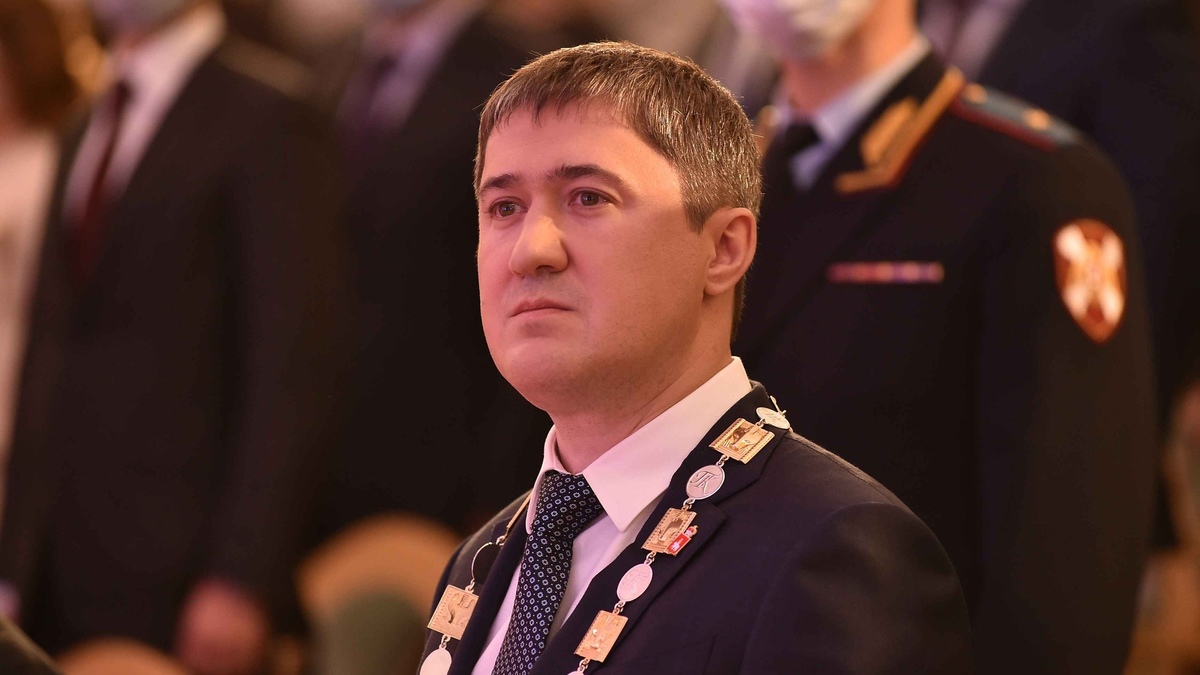 Дмитрий Махонин на церемонии инаугурации в 2020 году&nbsp;