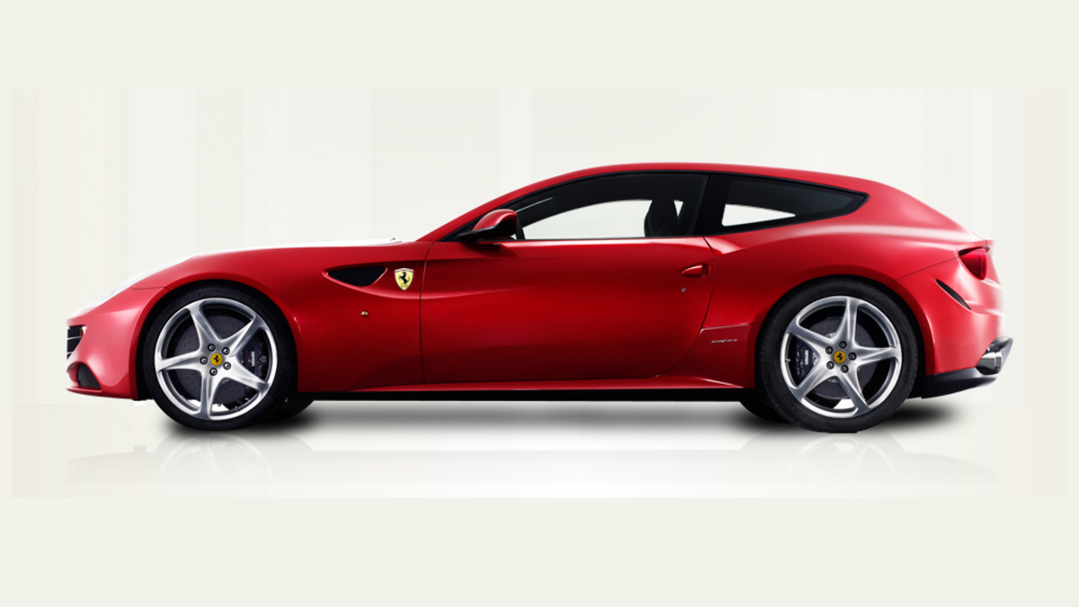 Очередь на Ferrari FF превысила один год :: Autonews