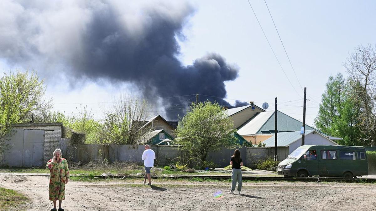 При ударе по машиностроительному заводу в Луганске пострадали 9 человек —  РБК