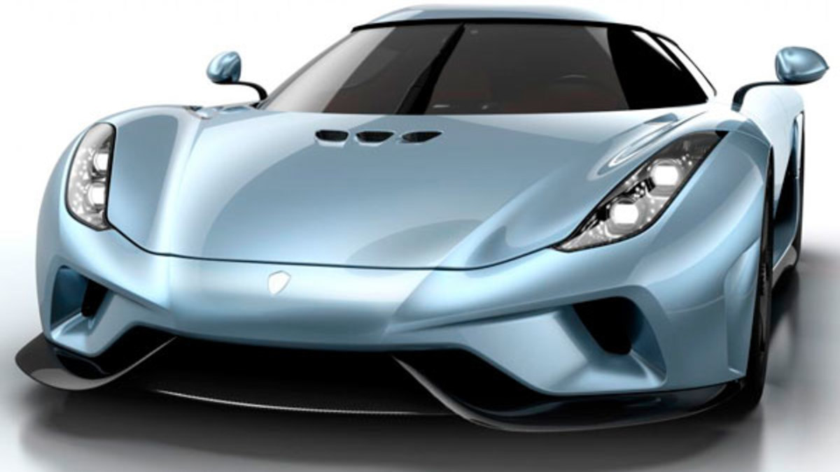 Названа цена гибридного спорткара Koenigsegg Regera :: Autonews