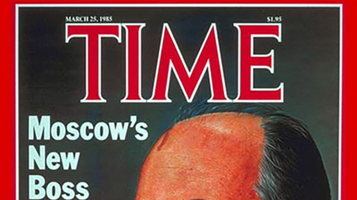 На фото: обложка Time от 25 марта 1985 года.
В 1985 году Михаил Горбачев стал генеральным секретарем ЦК КПСС