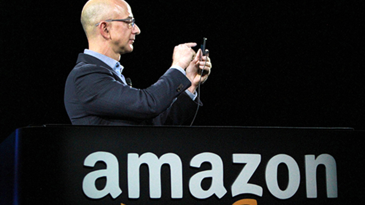 Основатель интернет-ретейлера Amazon Джефф Безос