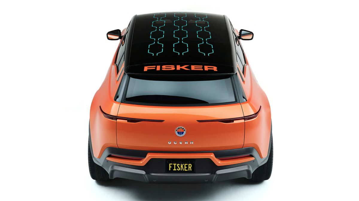 Папа Римский заказал электрокар Fisker Ocean :: Autonews