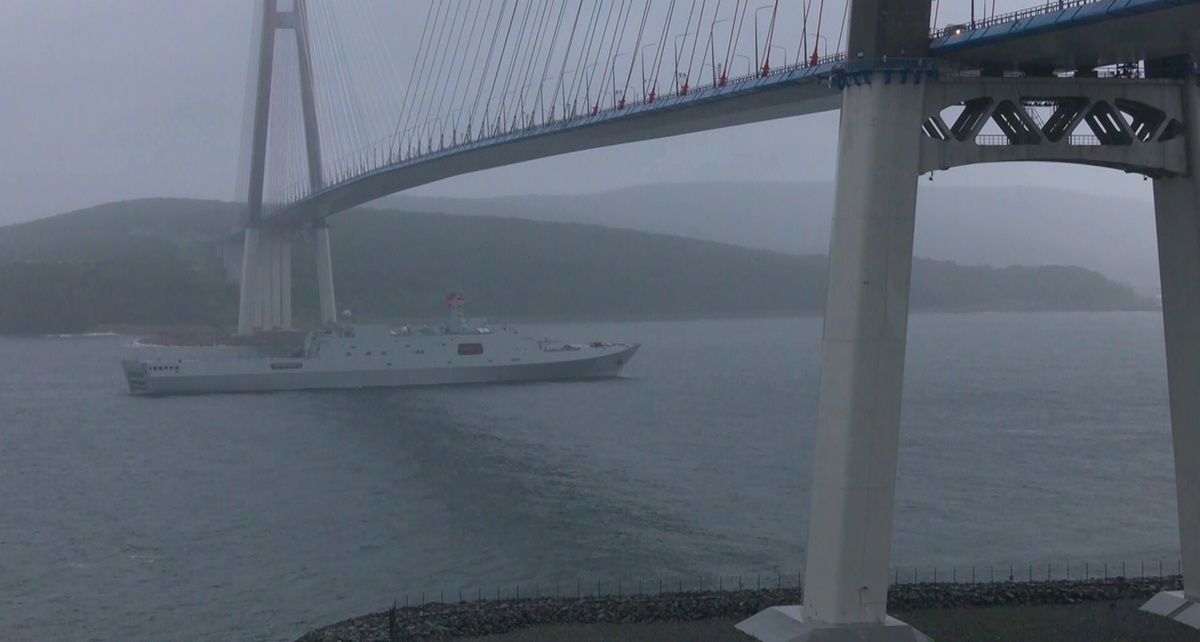 Фото: Пресс-служба ТОФ ВМФ