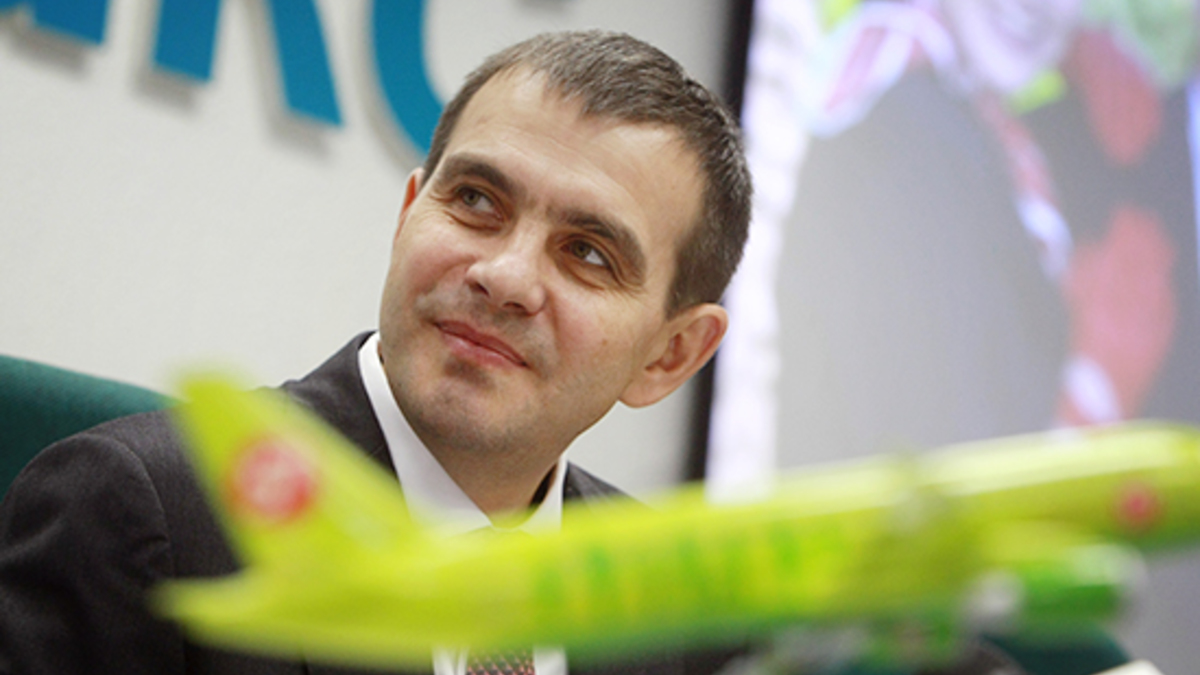 Совладелец S7 Владислав Филев