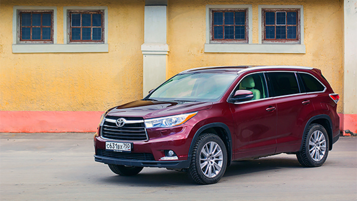 Мало не покажется. Тест-драйв Toyota Highlander :: Autonews