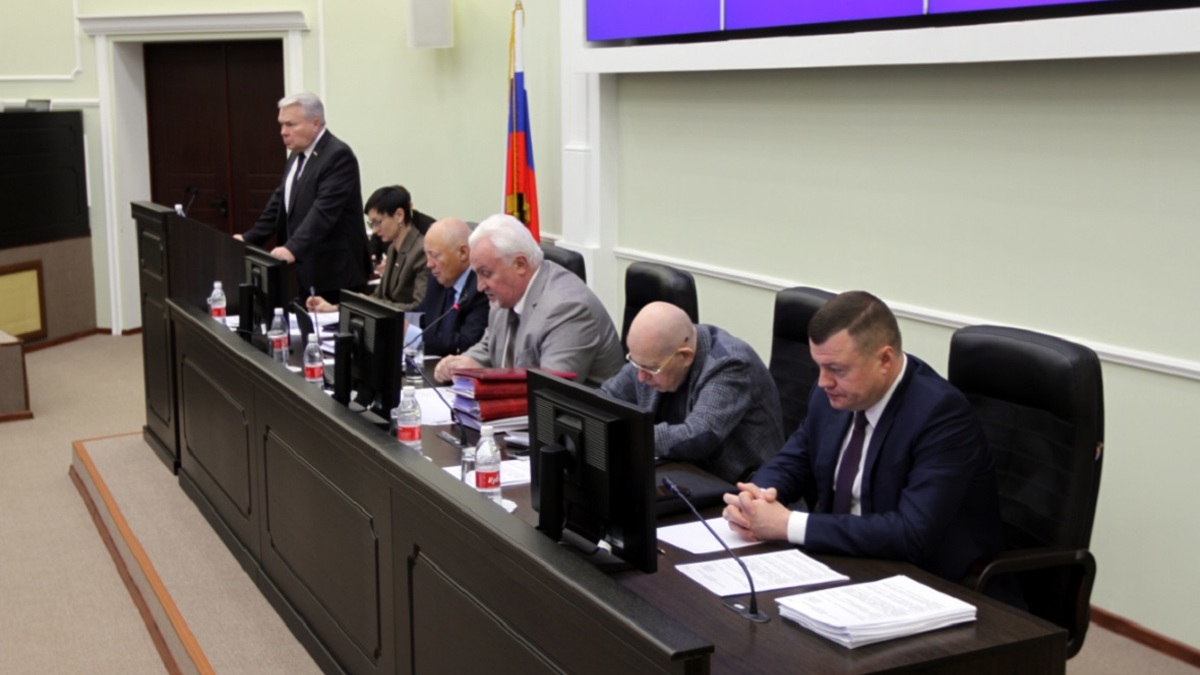 Фото: пресс-служба Тамбовской областной Думы