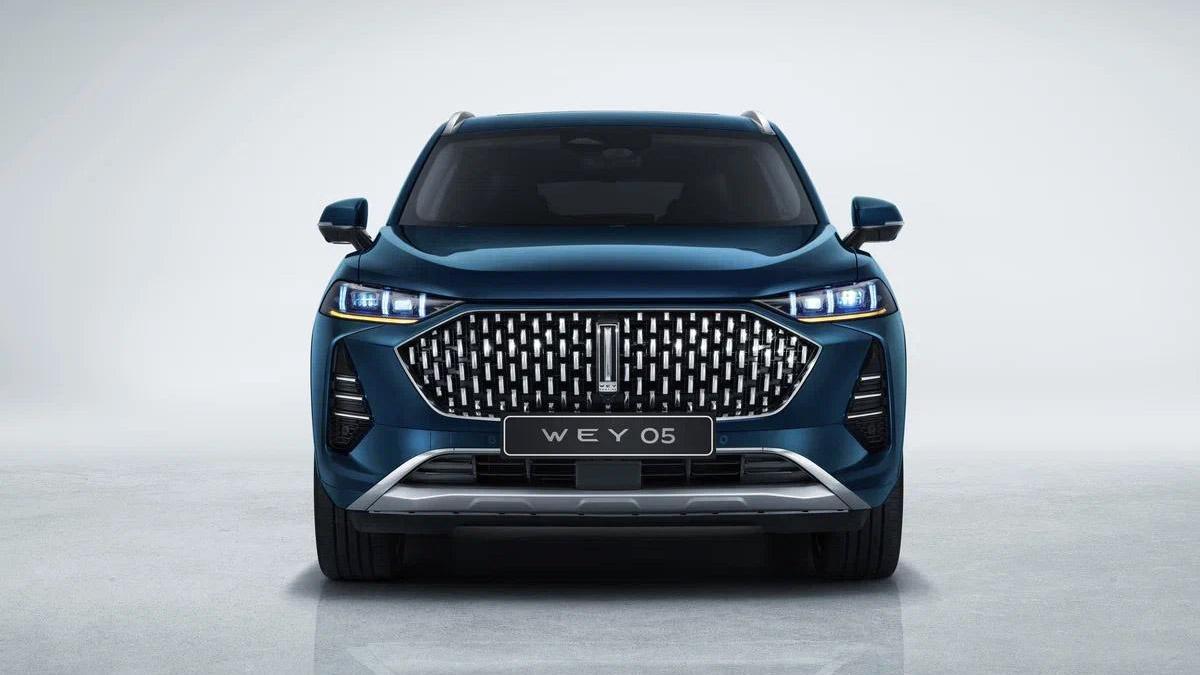 Great Wall назвал сроки начала продаж в России кроссовера Wey 05, схожего  по габаритам с Toyota Highlander :: Autonews