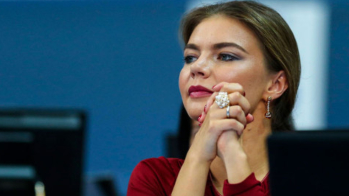 Алина Кабаева Фото 2022 Года
