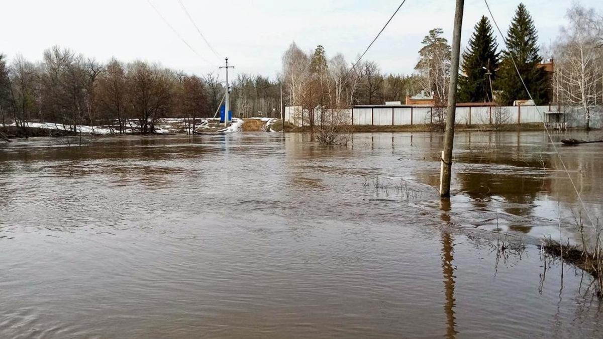 В Оренбургской области смыло железобетонный мост через реку Боровка — РБК