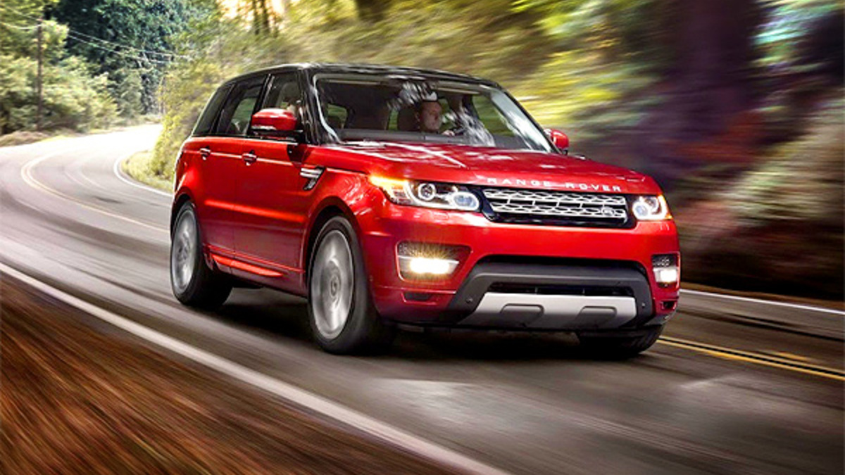 Новый Range Rover Sport представлен официально :: Autonews