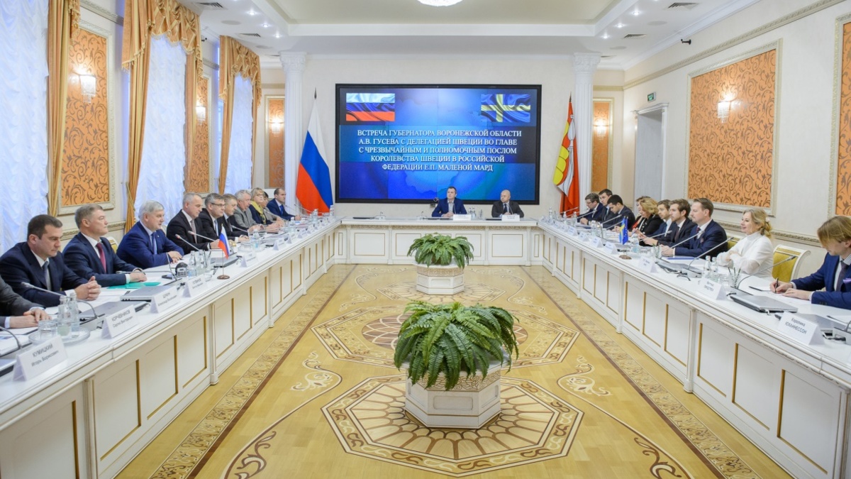 Фото: пресс-служба правительства Воронежской области