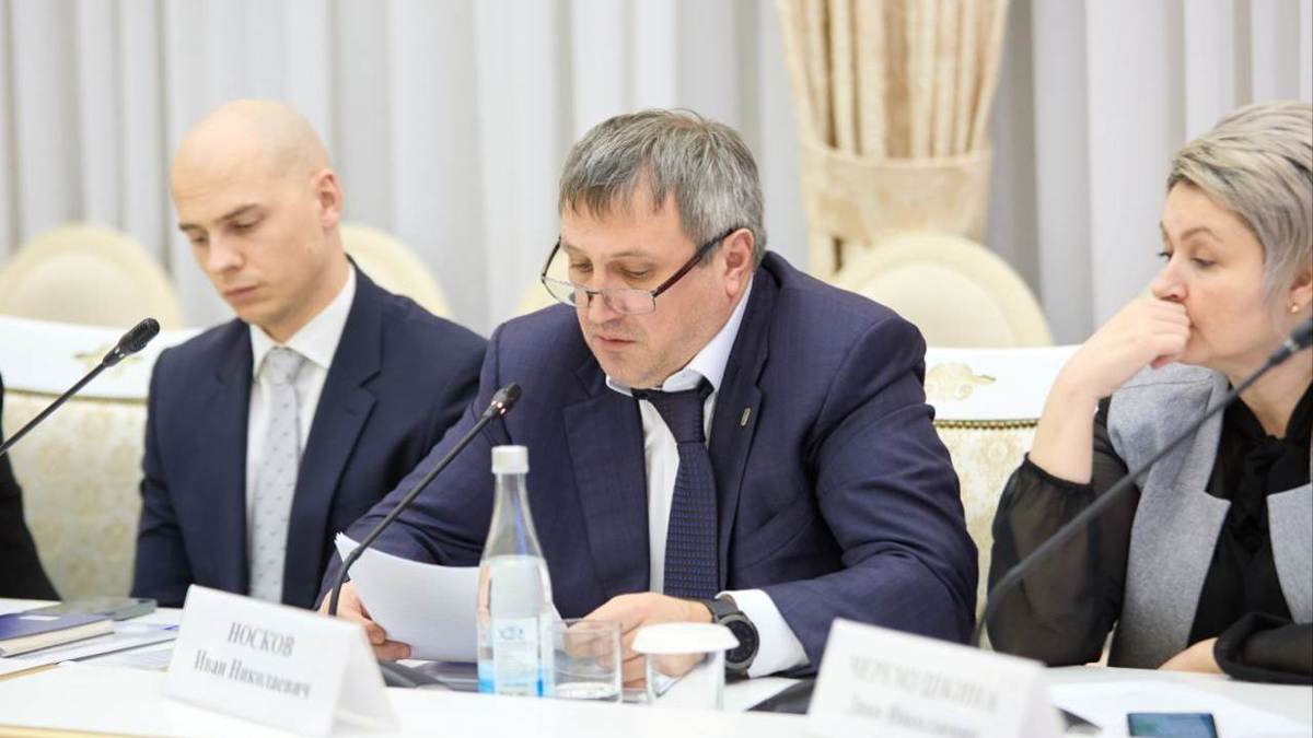 Фото: Телеграм-канал Ивана Носкова