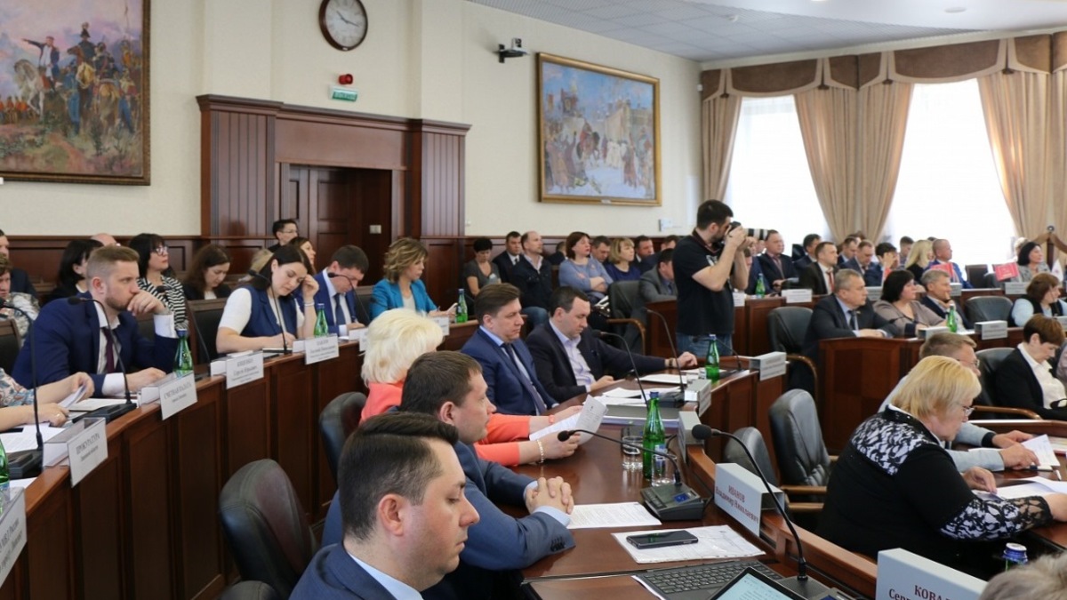 Фото: пресс-служба Липецкого городского Совета депутатов
