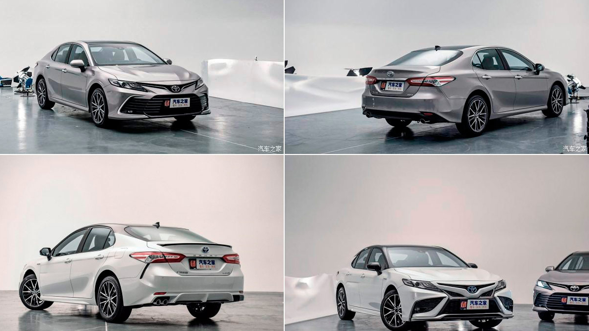 Toyota показала Camry 2021: цифровая приборка, противоугонка и другое ::  Autonews