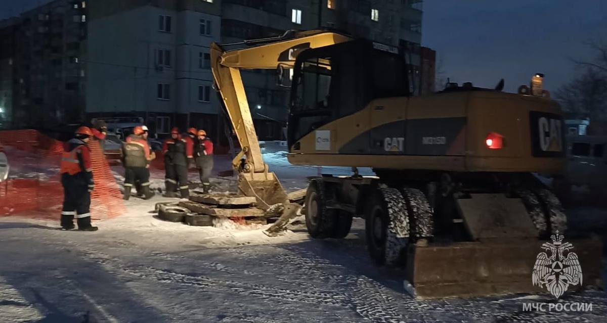 Фото: пресс-служба ГУ МЧС России по Новосибирской области