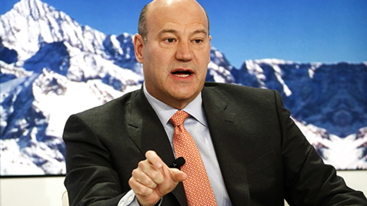 Президент банка Goldman Sachs Гэри Кон