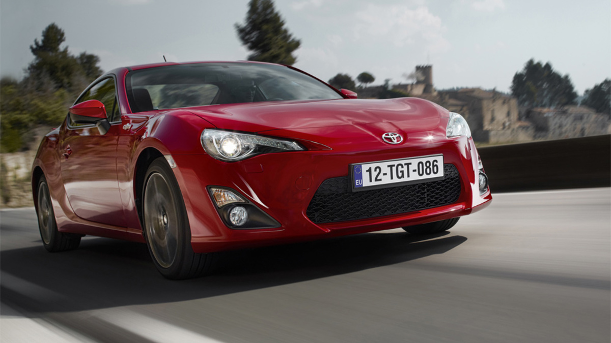 Тест Toyota GT86: центр жести :: Autonews