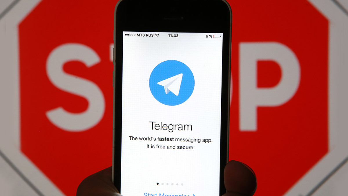 Telegram стал лидером по скачиваниям в преддверии блокировки — РБК