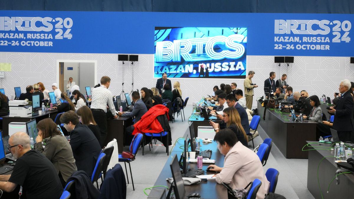 Фото: Максим Богодвид/Фотохост-агентство brics-russia2024.ru