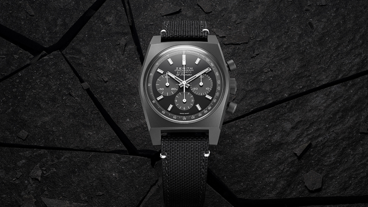 Часы Chronomaster Revival Shadow, Zenith