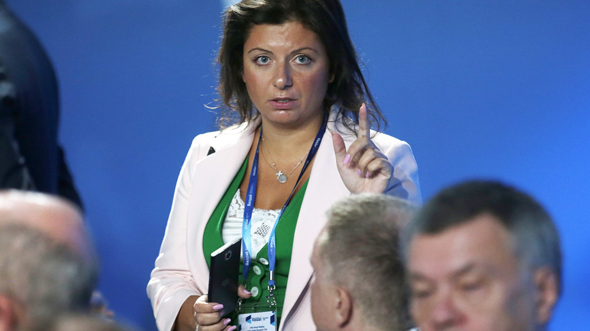 Маргарита Симоньян