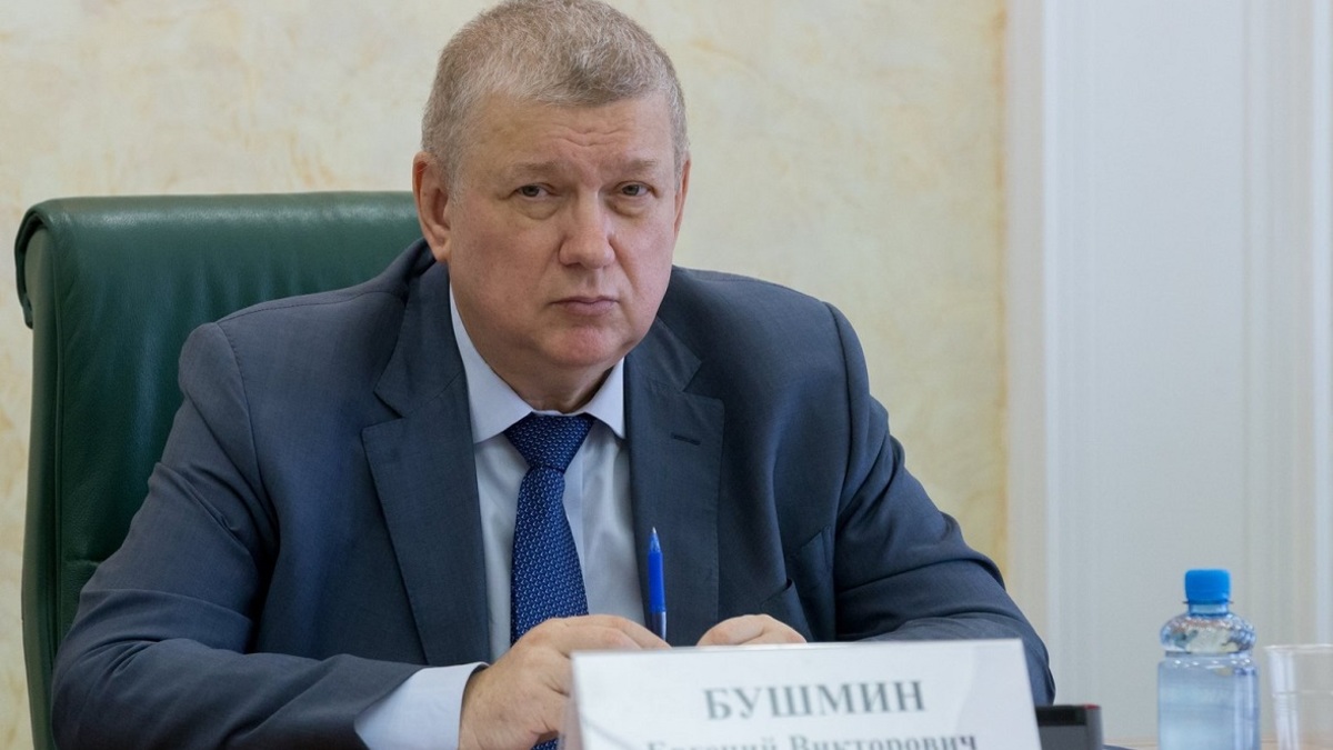Сенатор от Ростовской области Евгений Бушмин