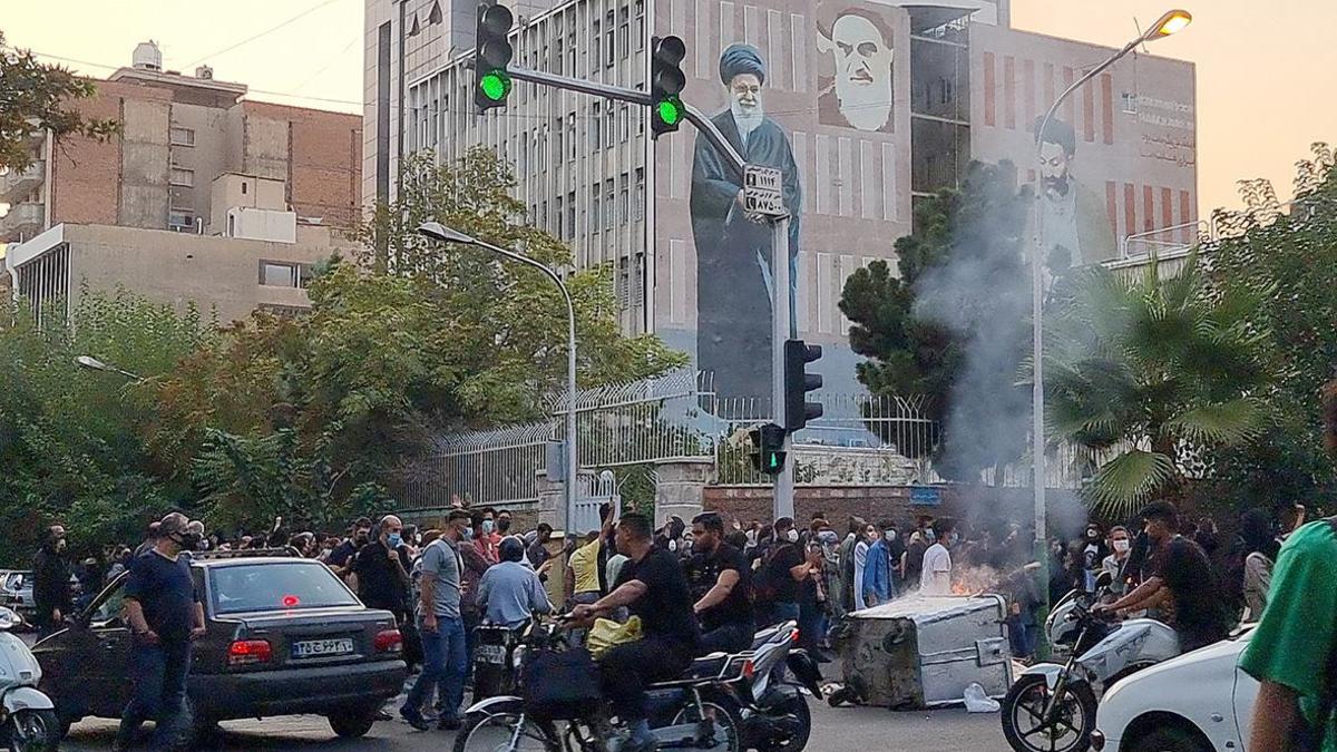 В Иране вынесли первый смертный приговор в связи с протестами — РБК