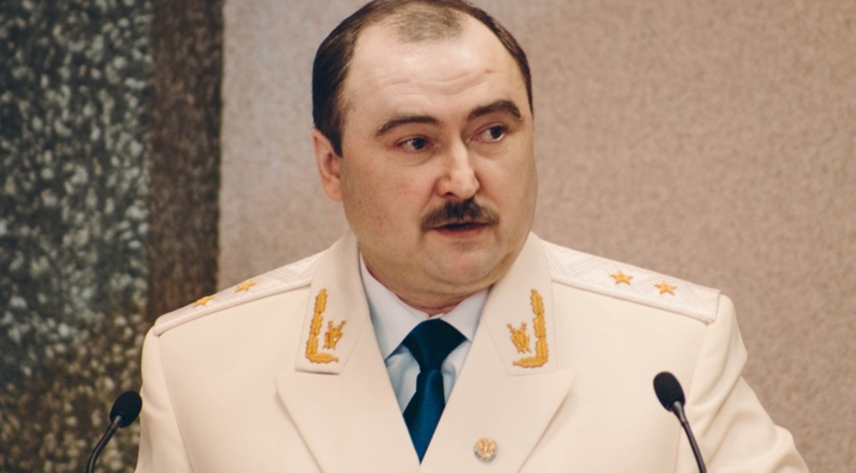 Бывший прокурор Новосибирской области Владимир Фалилеев