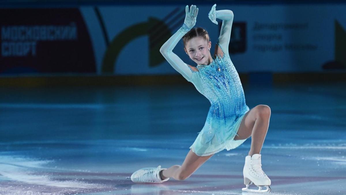 Ученица Тутберидзе в 12 лет выиграла чемпионат России по прыжкам ::  Фигурное катание :: РБК Спорт