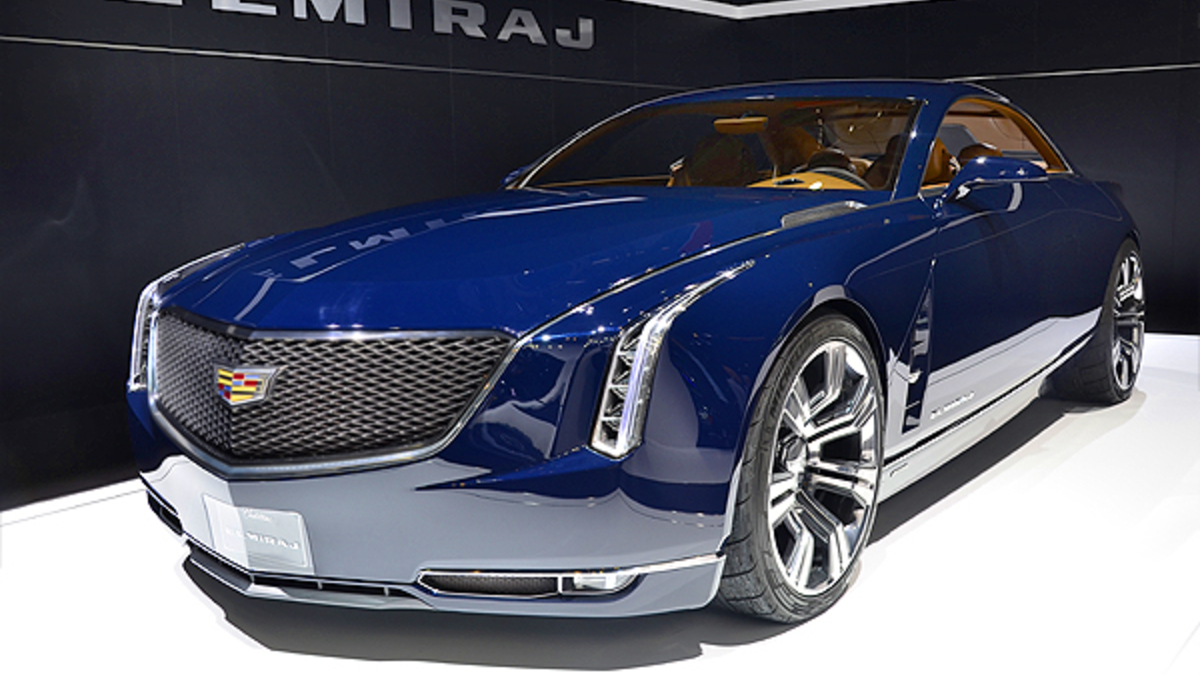 Cadillac Elmiraj Concept - Новый американец со «старыми дырками»