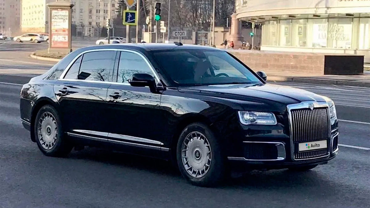 Подержанный Aurus Senat выставили на продажу за 35 млн руб. :: Autonews