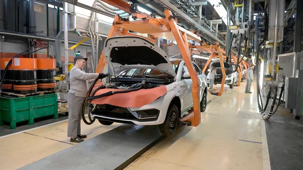 На АвтоВАЗе не подтвердили информацию об остановке сборки Lada Vesta NG ::  Autonews