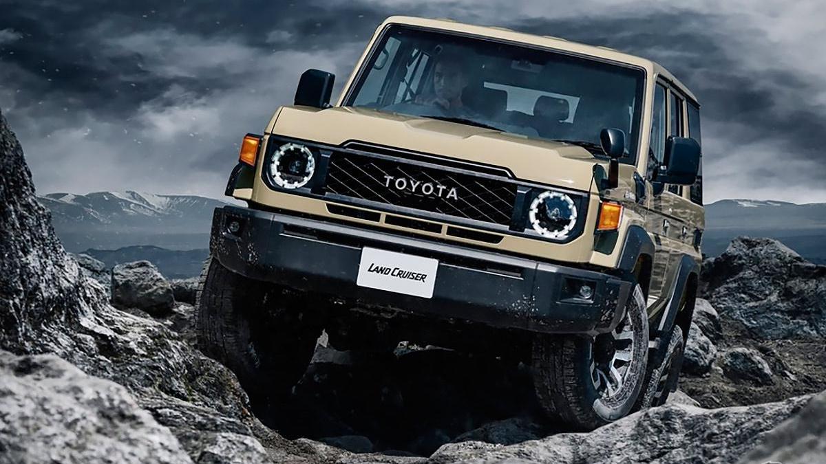 Toyota Land Cruiser 70 в очередной раз обновили :: Autonews