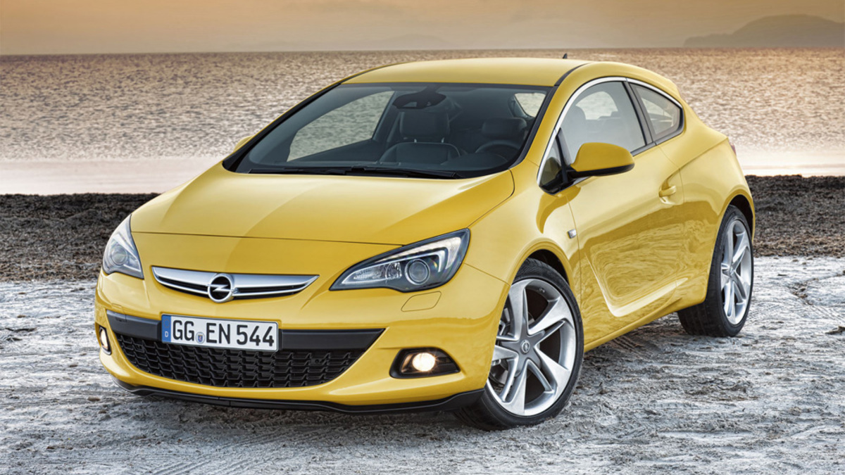 Opel Astra GTC – настоящий спорткар :: Autonews