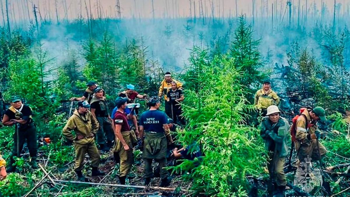 Фото: МЧС России по Республике Саха