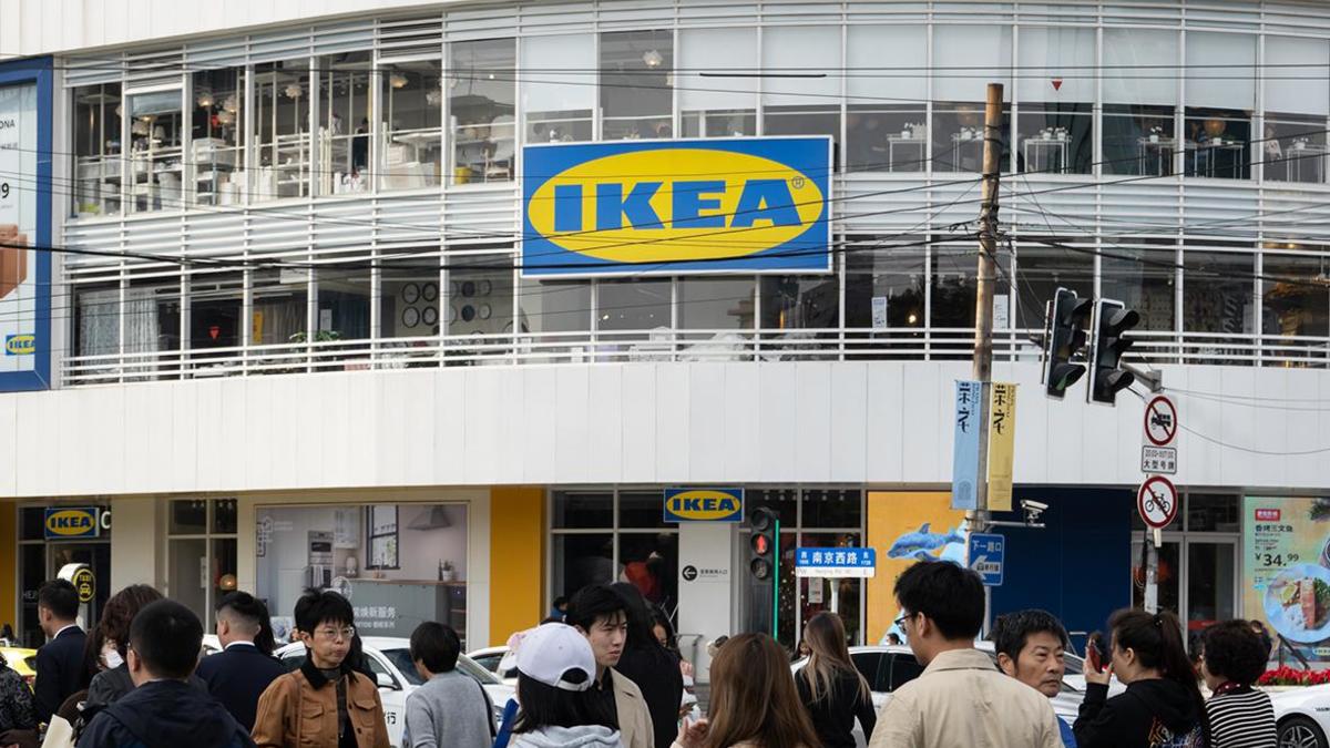 IKEA заявила о «взломе кода» торговли в центре города — РБК