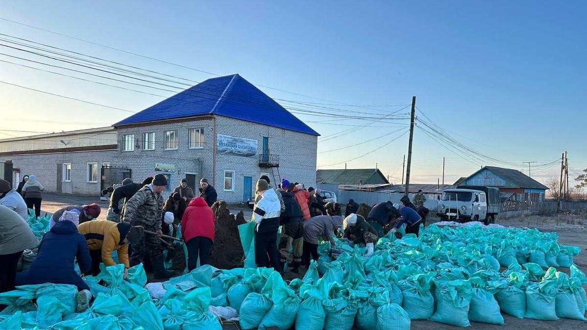 Паводок в Тюменской области: что известно на 17 апреля — РБК