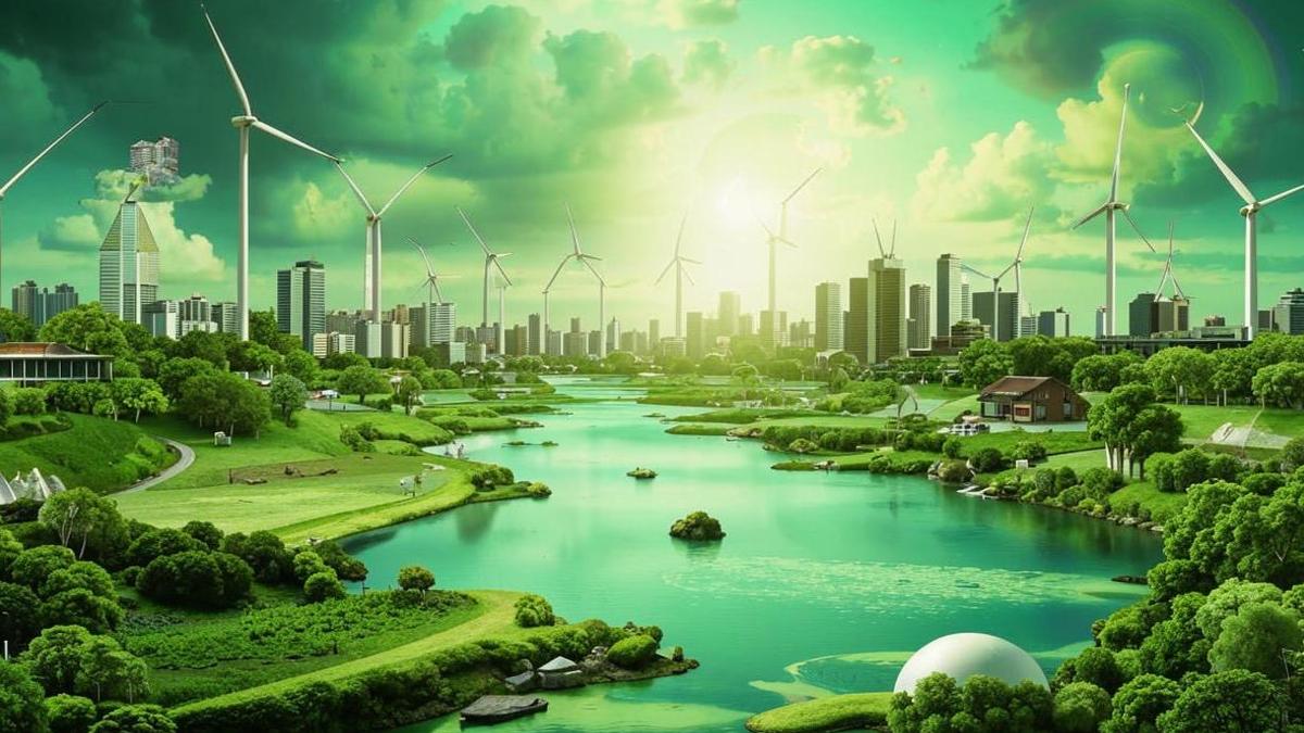 GreenTech: объединяя устойчивые и цифровые горизонты развития | РБК Тренды