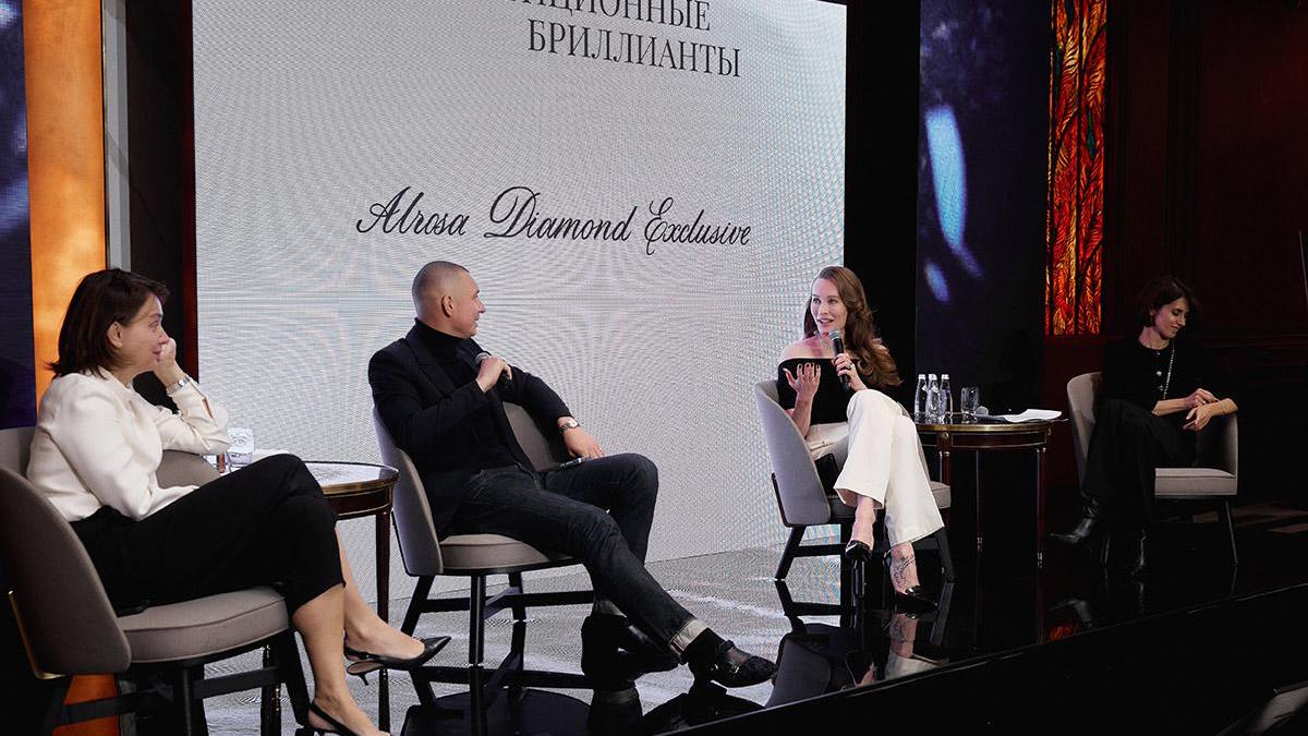Елена Суховеева, Андрей Золотов, главный редактор RR, Наталья Давыдова, Ксения Соловьева