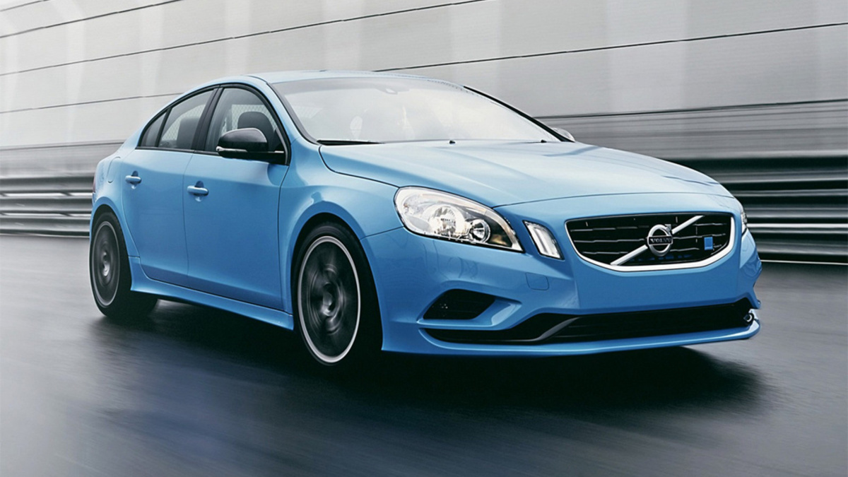 Polestar Volvo S60s - убийца BMW M3 :: Autonews