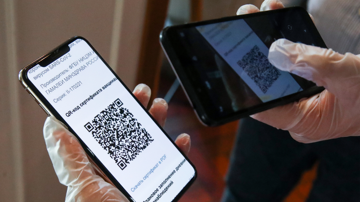 Больше половины москвичей не поддержали идею ввести QR-коды для театров —  РБК